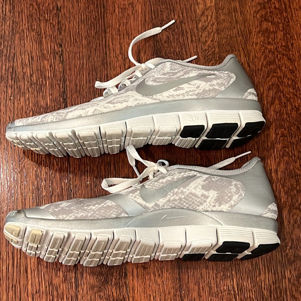 Nike Free 5.0s - Python And Silver! - image 6